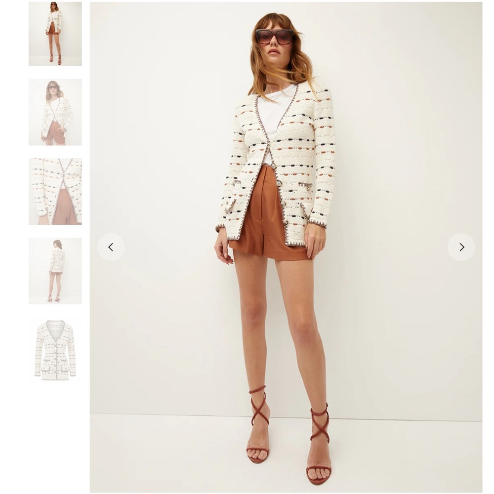 Veronica Beard Ceriani Knit Cardigan